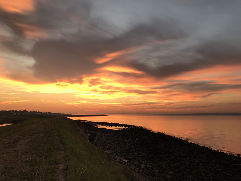 mobilephotography, livelife, land, views, orange color, non-urban scene, beauty in nature, 4K, tranquility, mothernature, horizon, horizon over water
