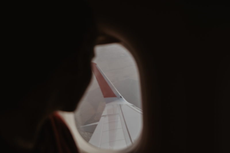 engine, one person, transport, shadow, 5K, studio shot, men, airplane window, mode of transportation, flying, looking out, indoors, air travel, view, dark