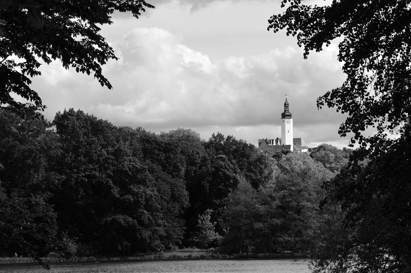 guidance, tree, nature, lighthouse, no people, day, castle tower, sky, outdoors, travel destinations, greiz, thuringia germany, 4K, mystical, travel, building