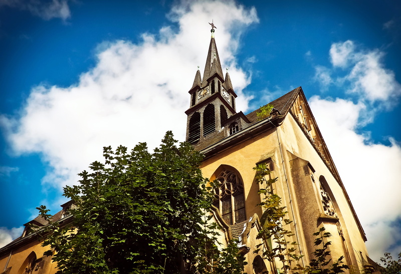 4K, run down, atmospheric, the past, creepy, mystical, lapsed, place of worship, spire, masonry, forget, mysterious, religion, window, travel destinations