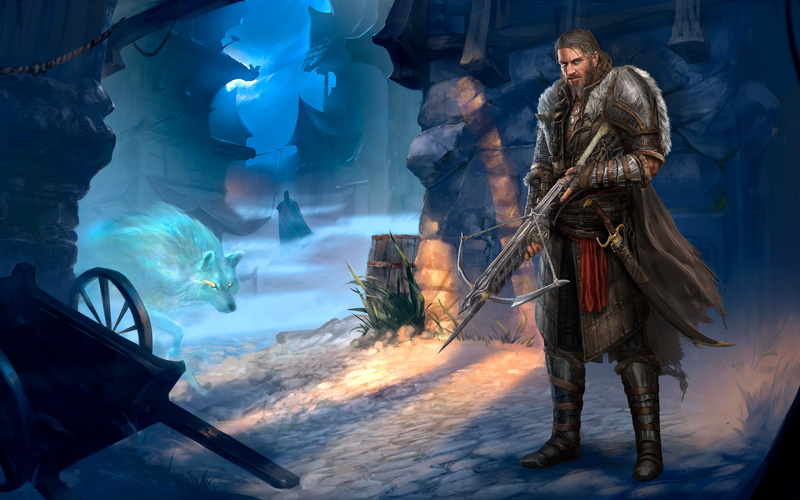 Video Game, 4K, Ifan Ben-Mezd, Divinity: Original Sin II