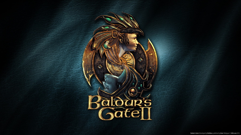 1080P, Gate, ii, baldur, Game, s