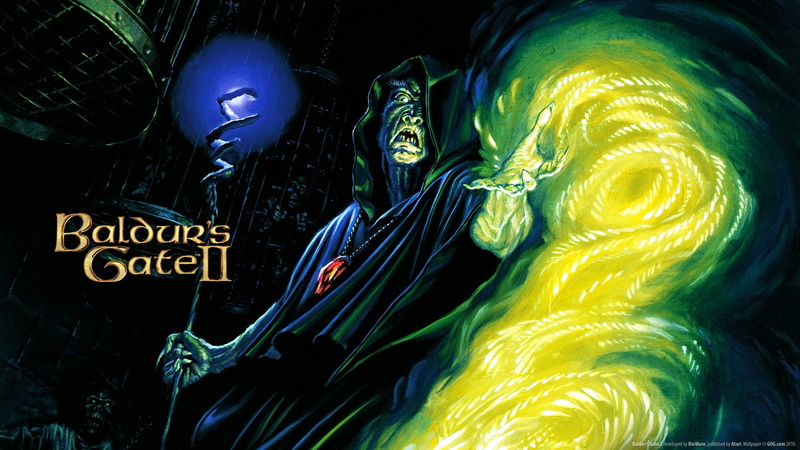 baldurs gate ii, 1080P