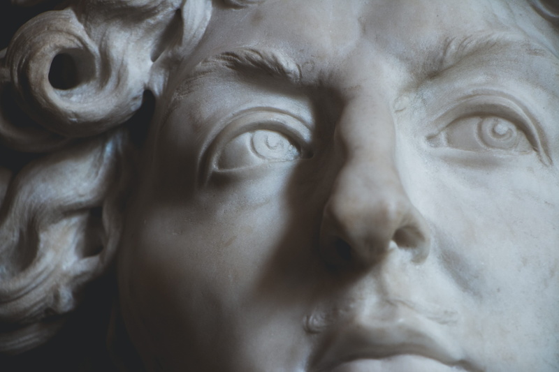 one person, body part, interior, 5K, louis xiv, versailles, close-up, human body part, palace of versailles, france, human face, human representation