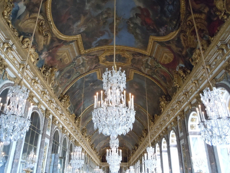france, design, 720P, palace, versailles, chateau, french, building, room