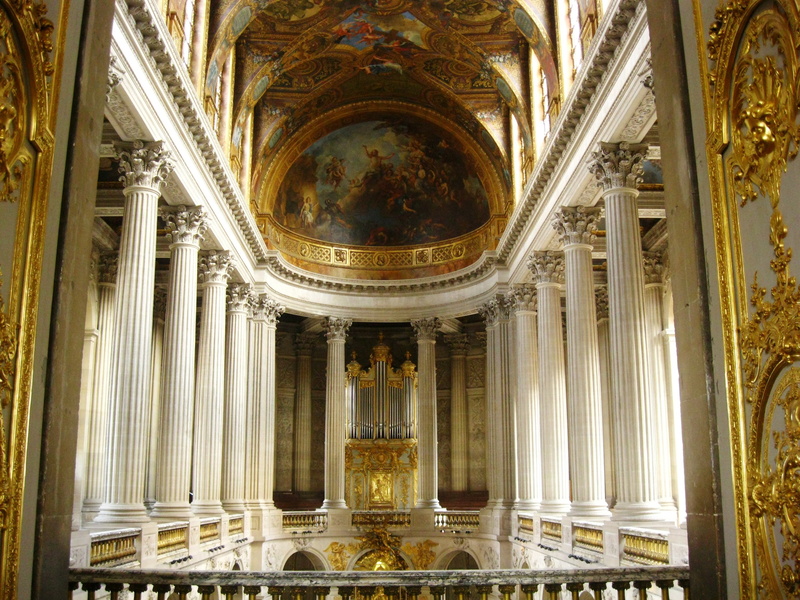 room, palace, chateau, versailles, french, design, 2K, building, france