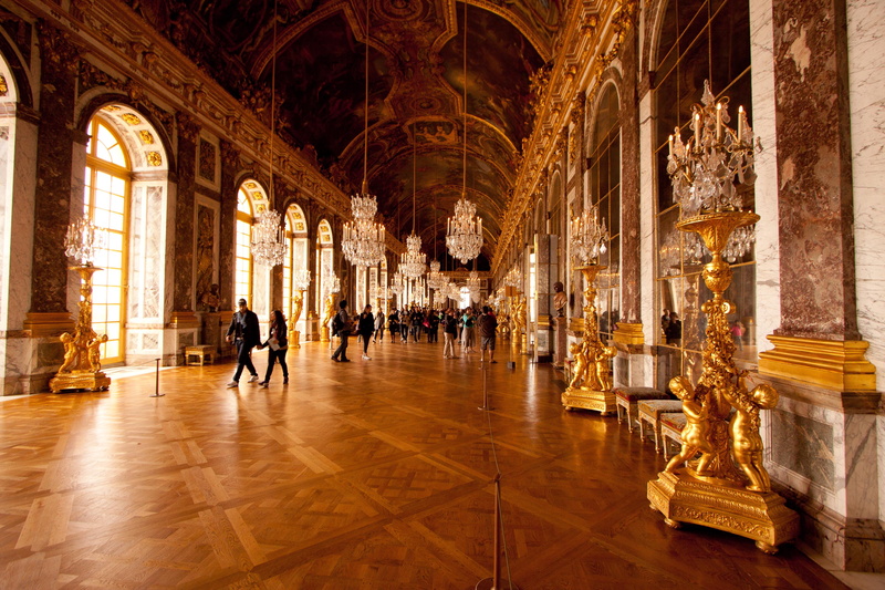4K, chateau, building, french, palace, france, room, versailles, design