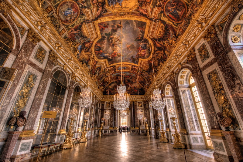 1080P, building, chateau, france, french, room, design, palace, versailles