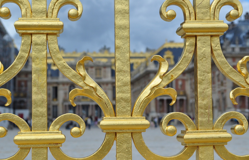france, building, palace, chateau, versailles, french, 4K, fence