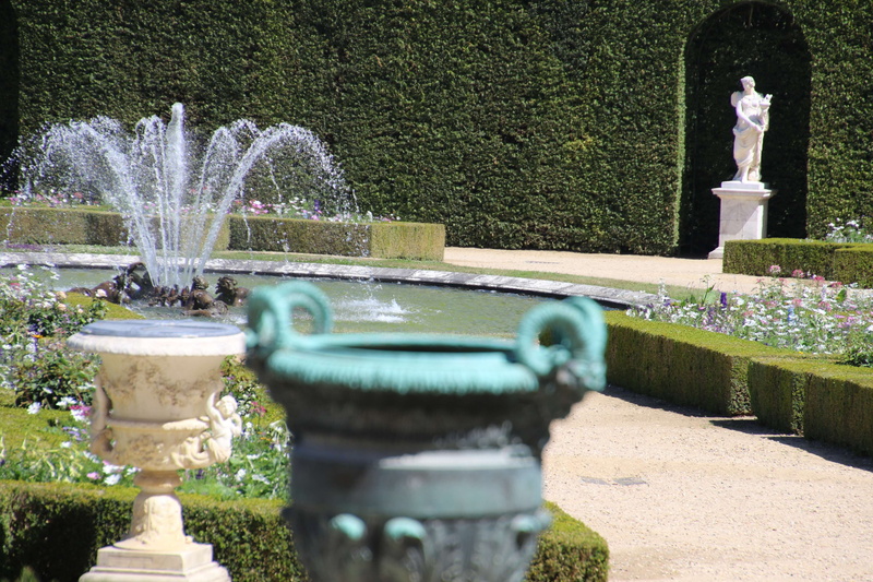 creativity, paris, art and craft, day, growth, travel, park, palace, flowers, architecture, plant, formal garden, versailles, garden, france, spraying