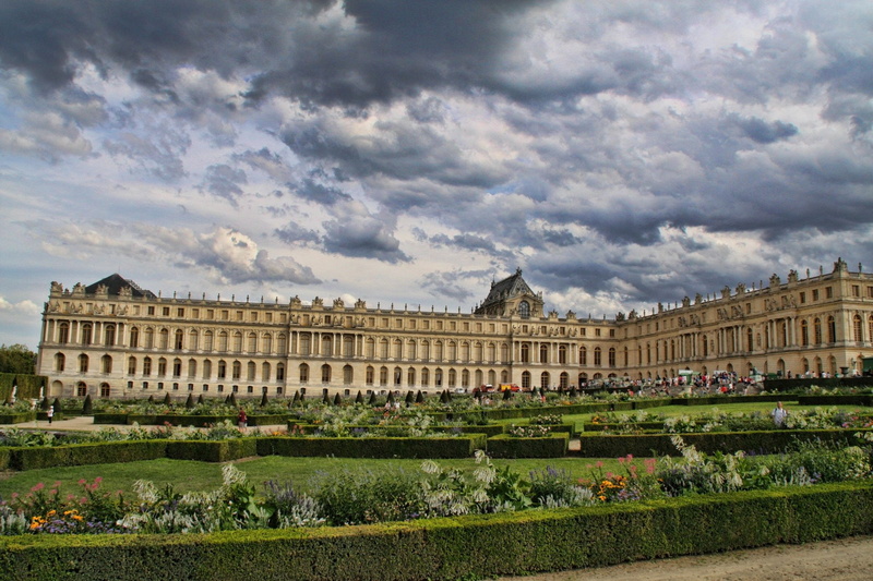 1080P, Paris, Palaces, Palace Of Versailles, Garden
