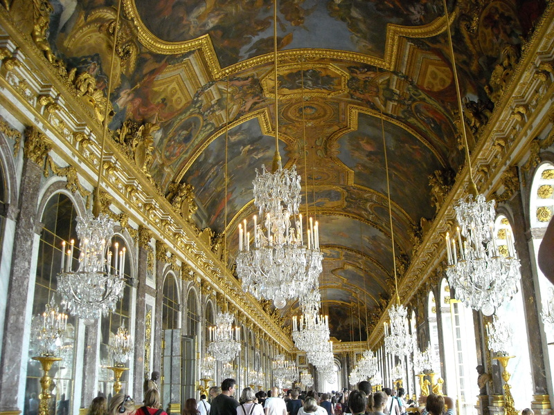 design, chateau, palace, versailles, 2K, france, room, french, building
