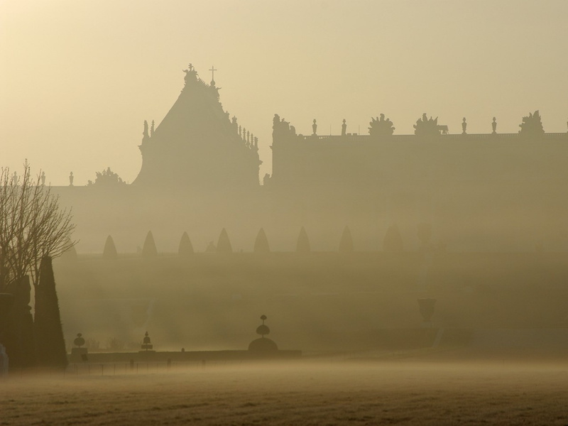 palace of versailles, 2K