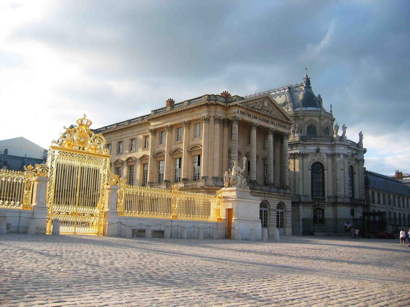 france, building, chateau, palace, 1080P, versailles, french