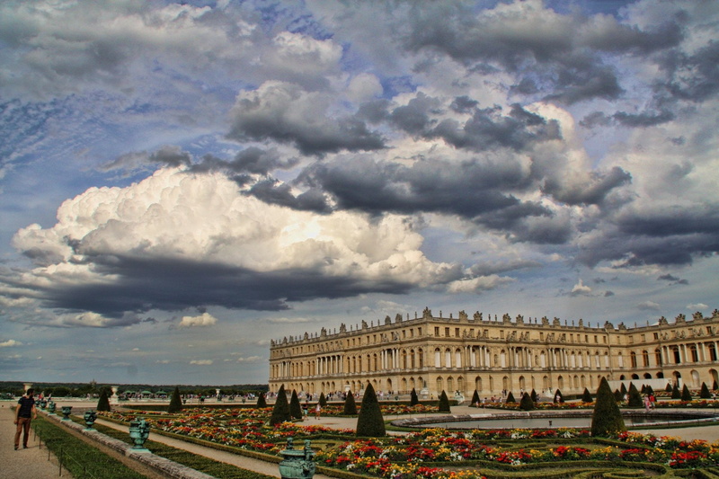 Palace Of Versailles, Palaces, Paris, 1080P, Garden