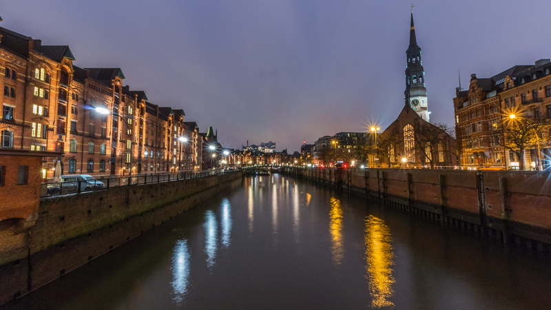 reflection, elphi, body, evening sky, government, night, architecture, hamburg, building exterior, mirroring, waters, river, water surface, reflections