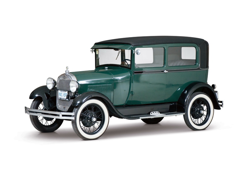 sedan, 1927, 55d, model a, tudor, 1080P, ford