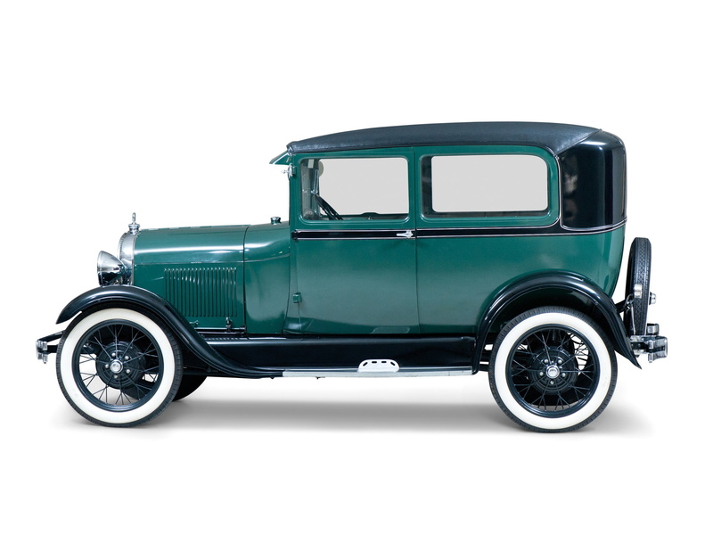 ford, 1927, 55d, 1080P, model a, tudor, sedan