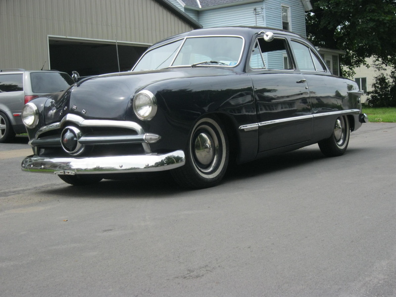 sedan, 2K, retro, tudor, custom, ford, 1949