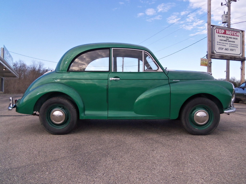 1953, minor, morris, retro, saloon, tudor, 1080P