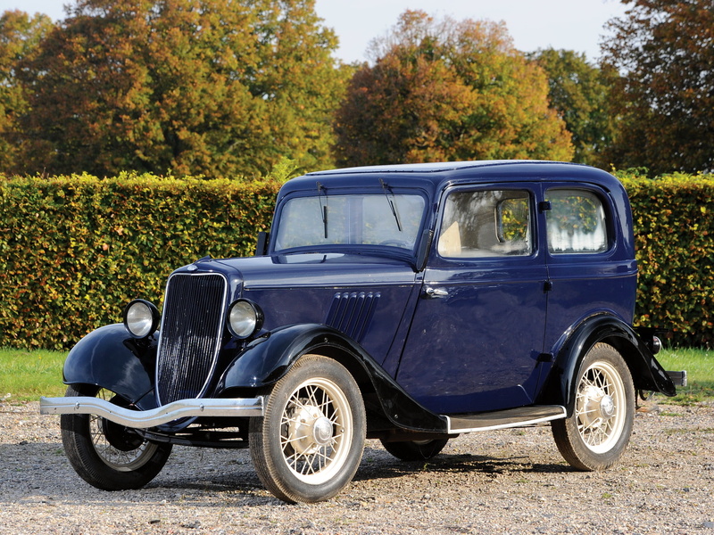 retro, saloon, model y, 1080P, 1933, ford, tudor