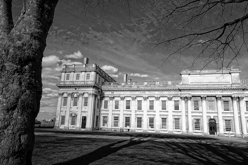 outdoors, sky, museum, plant, architecture, bare tree, Classic, style, 4K, elegant, Architecture, history, tree, Architecture, city, greenwich, tourism