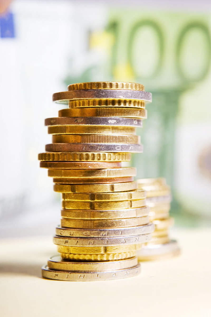 euro, stack, jewelry, money, wages, economy, indoors, gold colored, abundance, selective focus, coins, investment, studio shot, no people, balance, financial
