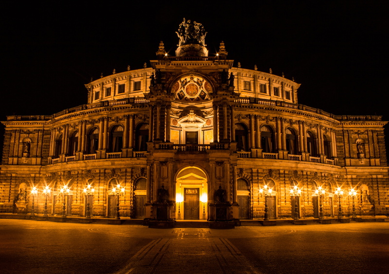 entrance, built structure, nature, semper opera house, travel destinations, outdoors, ornate, saxony, architecture, landmark, arts culture and entertainment