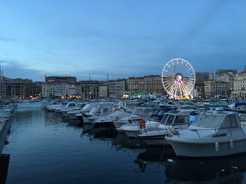 wheel, moored, great, 4K, harbor, amusement park, france, night, fair, reflection, yacht, outdoors, passenger craft, architecture, Ferris Wheel, amusement park ride