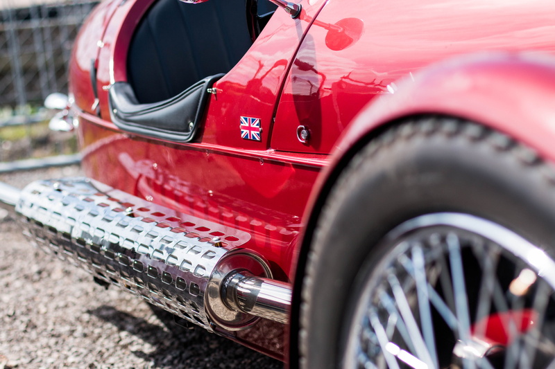 automobile, outdoors, power, fun, close-up, design, wheel, great britain, drive, transportation, day, transport, three wheeler, focus on foreground, road