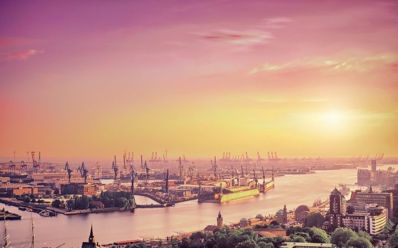panoramic, outdoors, cranes, urban Skyline, travel Destinations, twilight, nature, travel, famous Place, thames River, no people, body, marina, river, tower