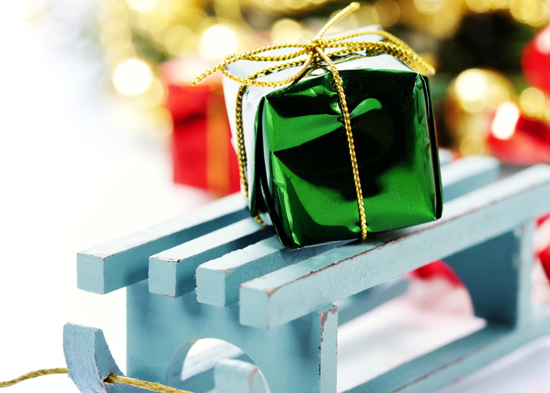 gift, widescreen, HD, 2K, full screen, holidays, new year, bokeh, present, holiday, chrismas, background, gifts
