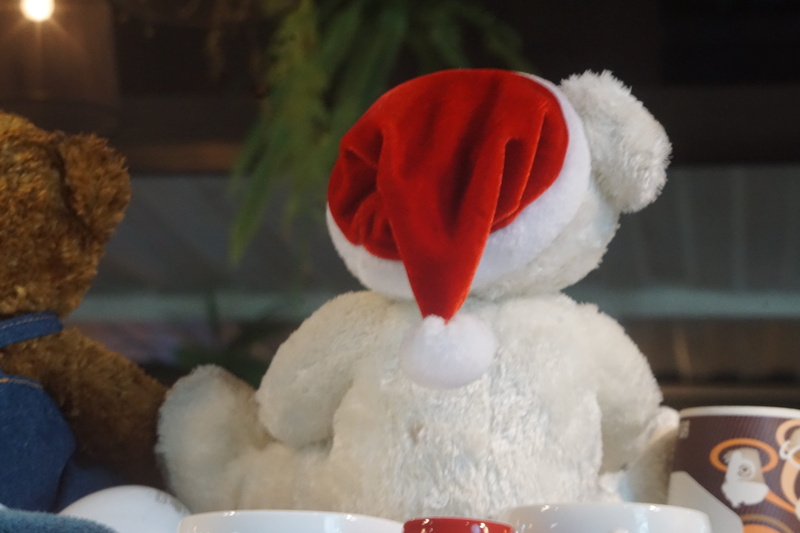 santa claus, festival, table, close-up, holiday, celebration, white color, christmas, teddy, chrismas, red, no people, winter, decoration, nature, 5K