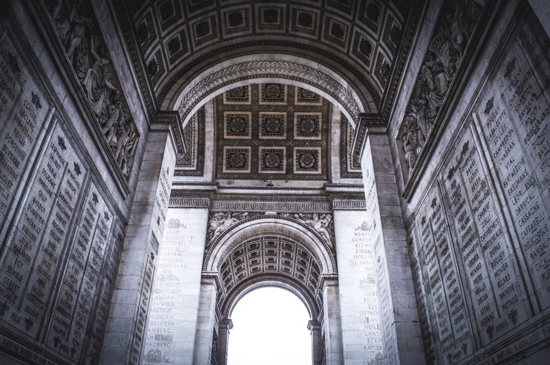 day, carving, carving - craft product, outdoors, history, travel, low angle view, the past, architecture and art, concrete, arch, craft, city, angle, low