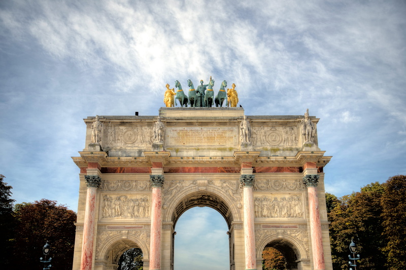 no people, art, sky, photo, 5K, cloud - sky, historical, the past, historic, tourist attraction, city gate, tourism, landmark, plant, city, architectural column