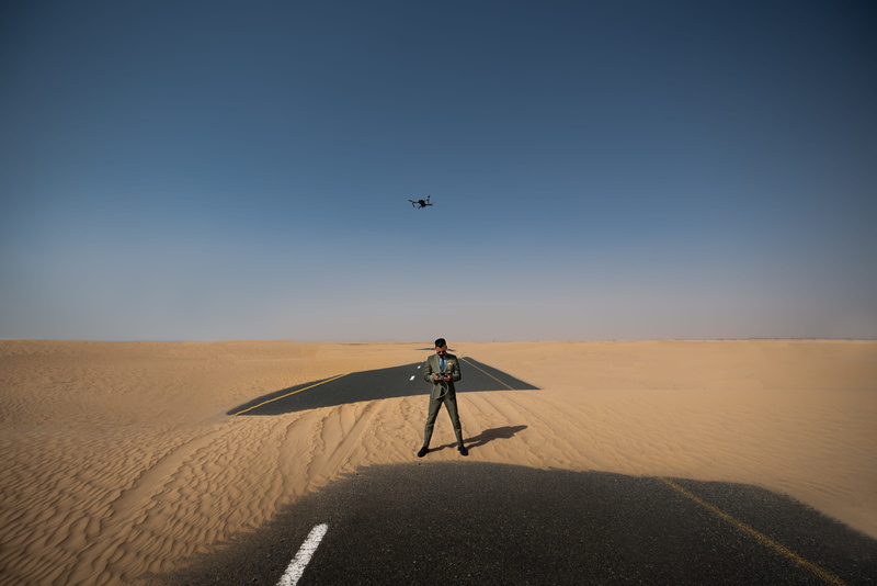 transportation system, horizon, nature, water, one person, drone view, airplane, sand, drone shot, daylight, environment, landscape, sun, standing, fog