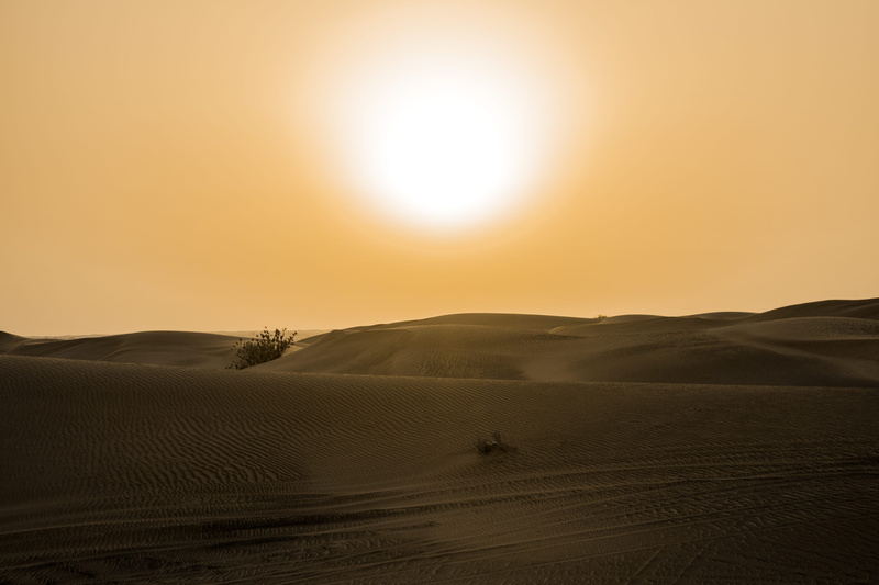 land, heat, beauty in nature, outdoors, drought, hill, semi-arid, dubai, environment, 5K, arid climate, deserted, dune, sky, adventure, barren, daylight
