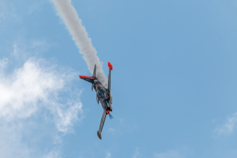 day, air vehicle, history, sf 260 marchetti, outdoors, airshow, low angle view, on the move, smoke - physical structure, flugshow, fighter plane, aircraft