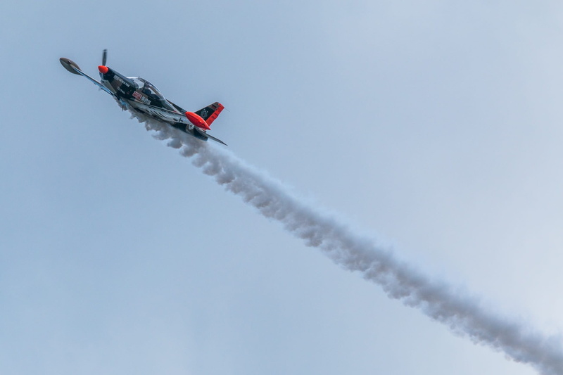 plane, nature, cloud - sky, air vehicle, transportation, motion, outdoors, airshow, sunny, flight days soest 2017, mid-air, mode of transportation, stunt