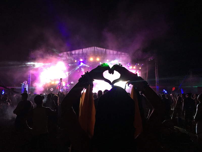 edm, excitement, 4K, illuminated, music festival, silhouette, crowd, positive emotion, real people, performance, imagine festival, lights, togetherness