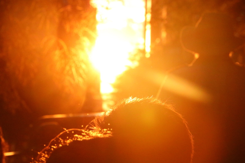 bonfire, outdoors, burning, sky, nature, communication, motion, 5K, gong, event, glitter, united states, sunlight, orange color, travel, yellow, light