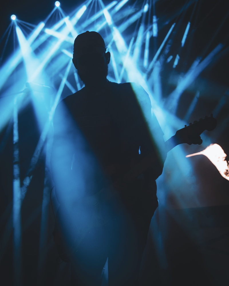 concert, nightlife, lighting, guitarist, disco, dim, spot, night club, music festival, night, popular music concert, 4K, silhouette, night life, men, city national civic