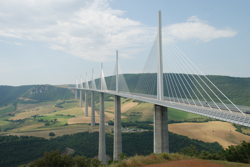 4K, Bridges, Millau Viaduct