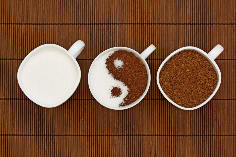 Cup, coffee, 8K, Ying-Yang