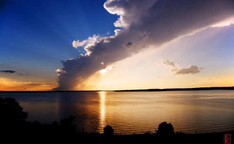 clouds, Ying Yang, Scene, cloud - sky, 4K, Lawrence, tranquil scene, scenics - nature, idyllic, United States, sunset, silhouette, water, yang, Nature