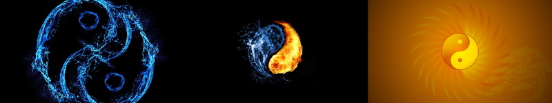5K, multiple, fire, ying, triple, screen, feu, eau, multi, monitor, yang, water