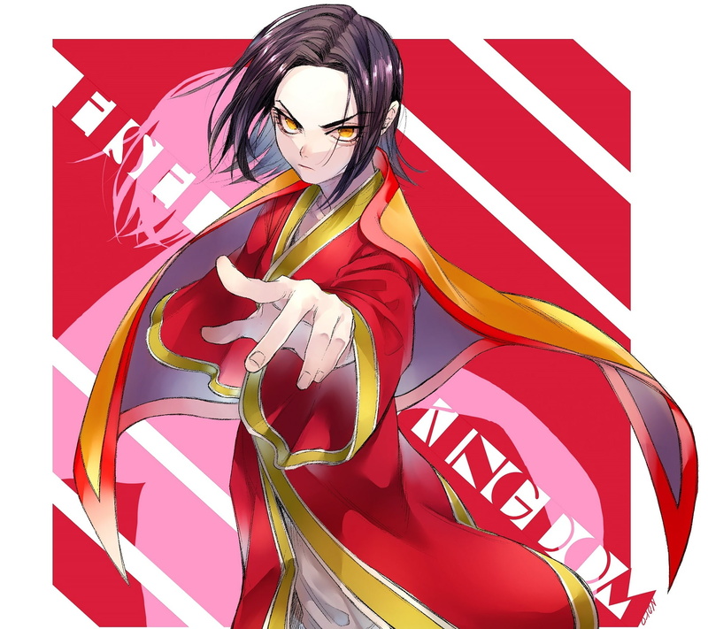 Zheng Ying, 1080P, Anime, Kingdom