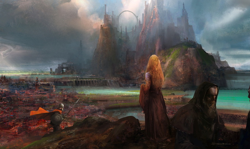 1080P, landscape, Bin Ying