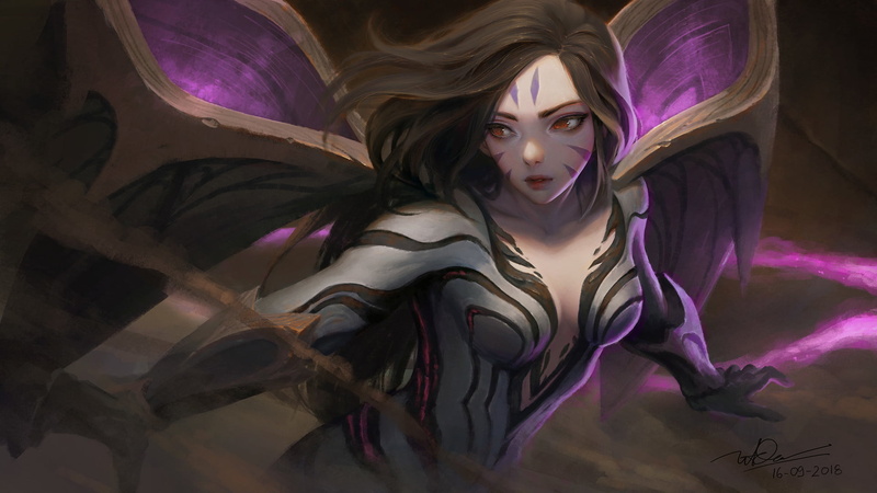 Dao Le Trong, KaiSa (League of Legends), 1080P, League of Legends