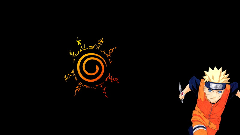 Naruto Uzumaki, Eight Trigrams Sealing Style, 4K, Naruto